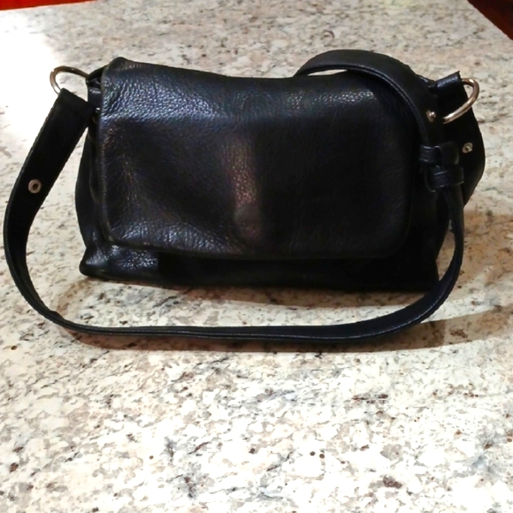 Leather Co. By Liz Claiborne Crossbody Bag